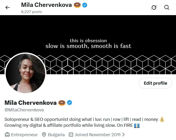 Mila Chervenkova Twitter Profile Mila Chervenkova Twitter Profile